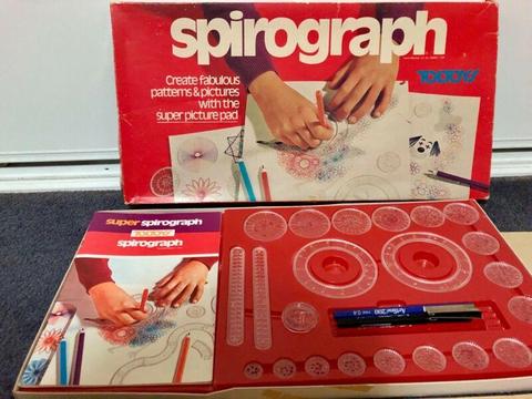 Vintage 'Spirograph' (1973) Toltoys RARE!