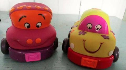 Soft Toy cars B Toys B. WHEEEE-LS