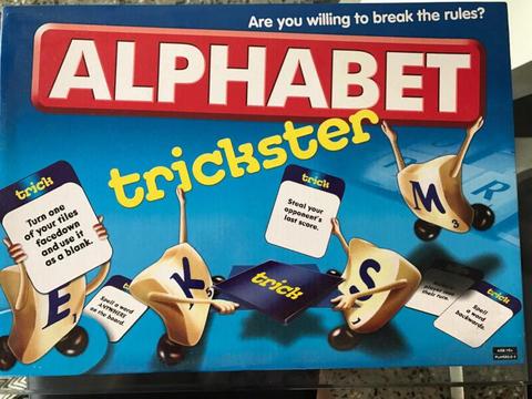 Alphabet trickster
