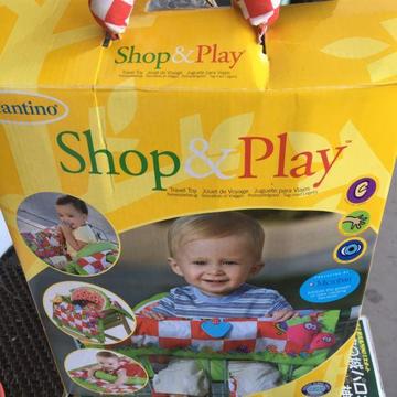 Pack n Play trolley cover or play mat