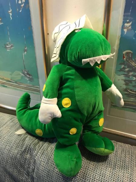 Large Dorothy The Dinosaur - The Wiggles - Plush Toy (55cm)