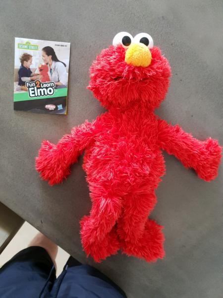 Fun 2 Play Elmo Doll