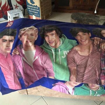 One Direction Double Doona Cover