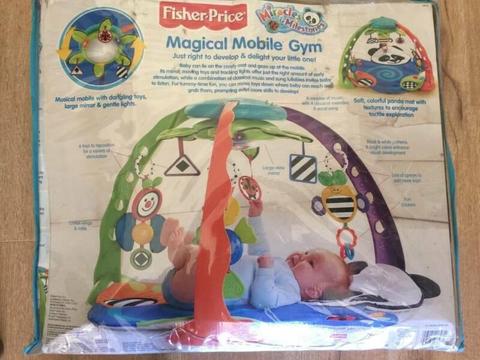Fisher Price Musical Mobile Baby Gym