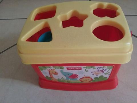 Fisher Price Shapes Bucket