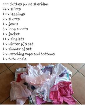 000 girls clothes