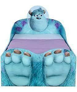 Monsters Inc Bed 2-4-1