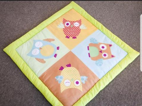 For sale: 2 x Mocka baby play mats