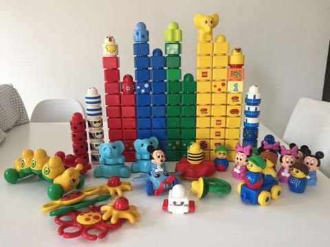 LEGO Duplo blocks (big collection!)