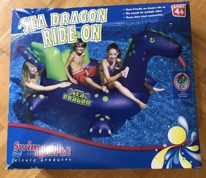Sea Dragon Ride On and Boogie Board