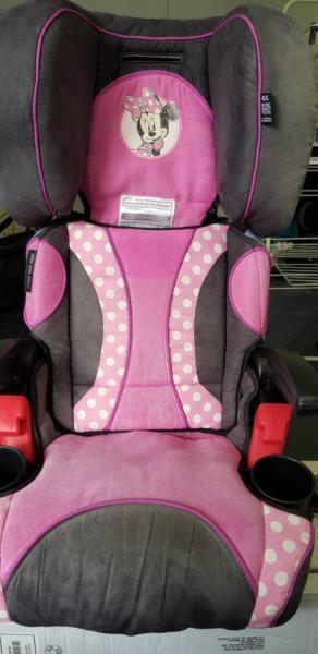 2 Car seats great condition