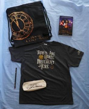 The House with a Clock in its Walls Book Bag T Shirt Pencil Case