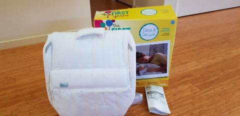 First years close and secure baby sleeper, never used