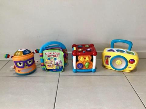 Fisher price toddler musical toys