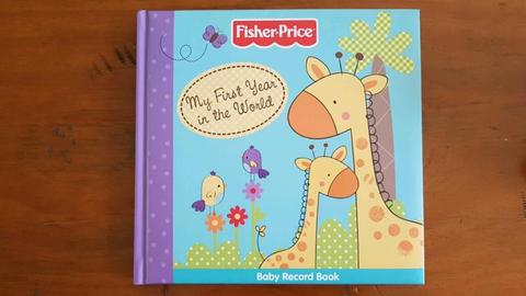 Baby Record Book (Fisher Price) Never Used