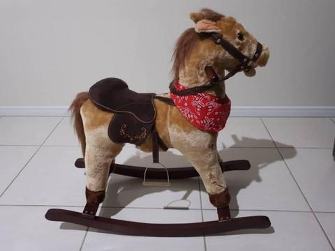 Kids Joy Ride Rocking Horse (never used)