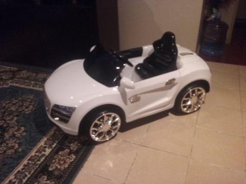 Audi Electric kiddie car