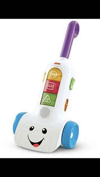 Fisher Price laugh and learn start stages vacuum