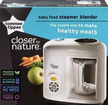 Brand New. Baby food Steamer and blender