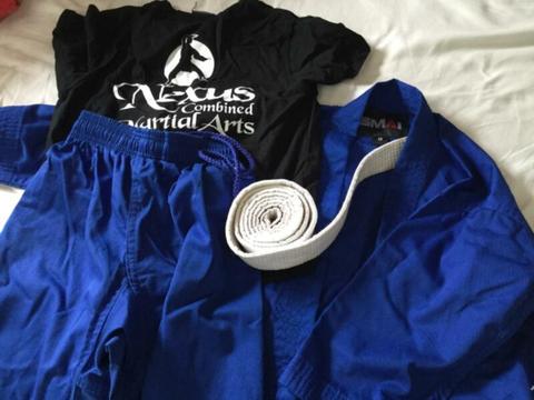 Martial arts ( Nexus Smithfield) kids uniform kit