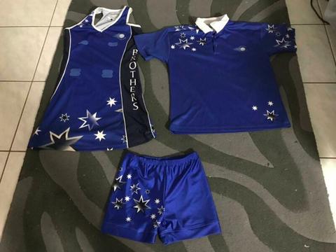 Brother's Netball Uniform in good condition