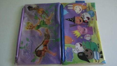 Peppa Pig & Disney Fairies Pencil Cases