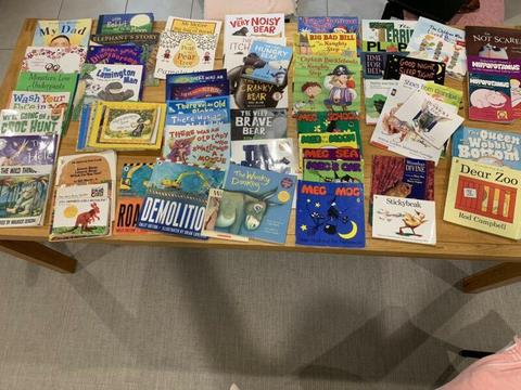 67 children's books - some sets, worth over $800, selling for $100