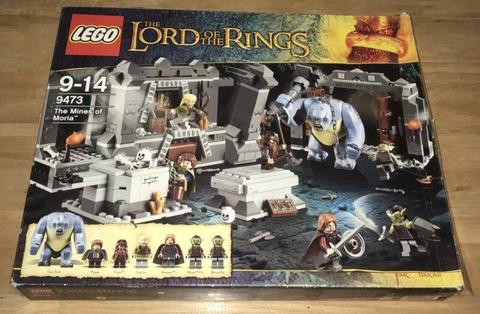 LEGO 9473 The Mines of Moria - LEGO Lord of the Rings
