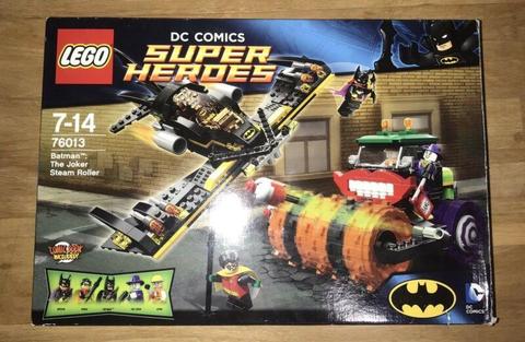LEGO 76013 Batman: The Joker Steam Roller - LEGO DC Comics Superheroes