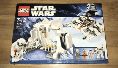 LEGO 8089 Hoth Wampa Cave - LEGO Star Wars