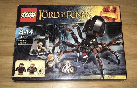 LEGO 9470 Shelob Attacks - LEGO Lord of the Rings