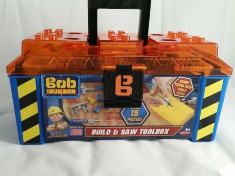 Bob The Builder - build & saw toolbox