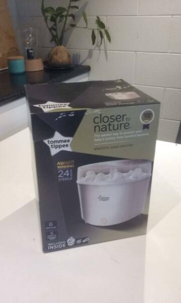 Tommee Tippee Electric Steam Steriliser (NEW)