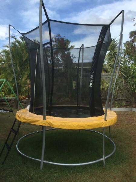 Trampoline Vuly Small Size Excellent Condition $450