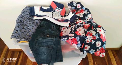 girls and boys sz 0000 to 4 clothes - huge assortment