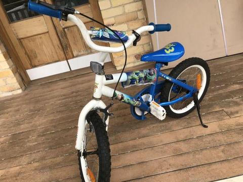 Kids Bicycle Toy Story