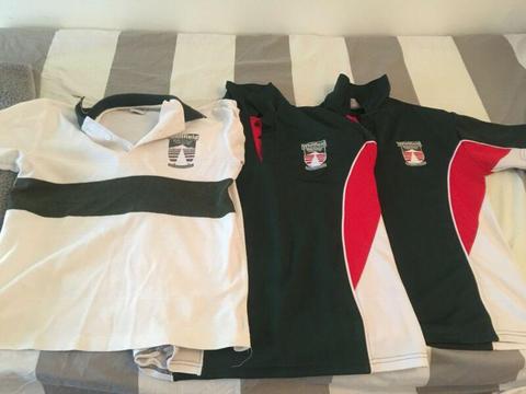 UNIFORMS - Whitfield State Polo Shirts. $20 the lot!