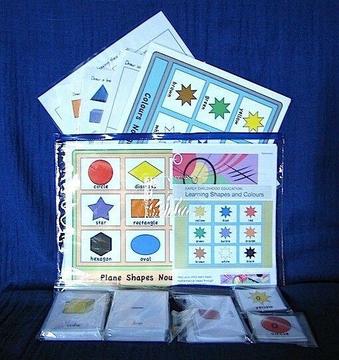 'Colour, Shape and Size' Fun Learning Pack