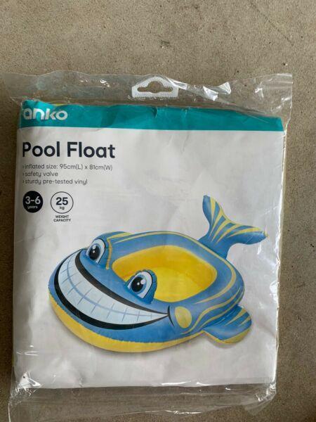 Baby pool floatie brand new unopened