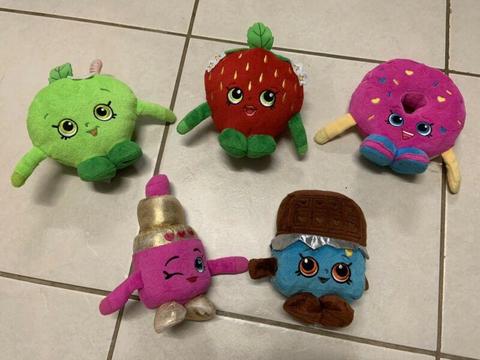 Shopkins plush toys