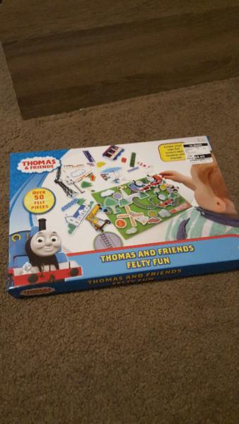Thomas and Friends Felt Fun Brand New