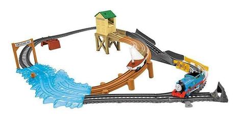 Thomas water splash train track set