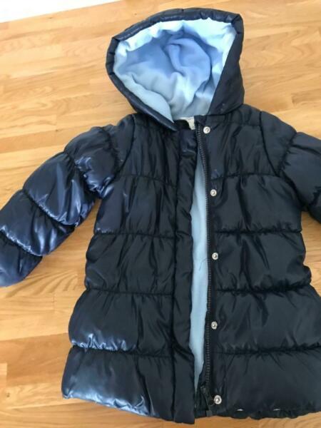 Pumpkin patch Down jackets for kids size 4