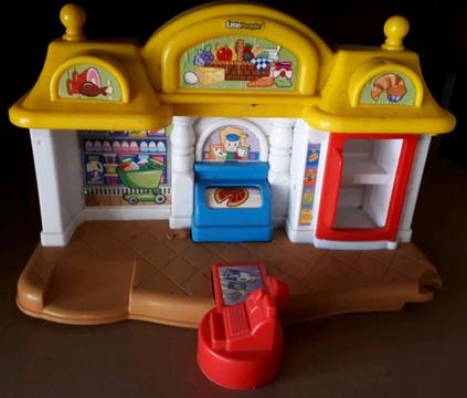 Fisher Price Little People Supermarket