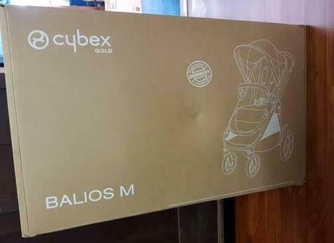 NEW CYBEX GOLD BALIOS M PRAM IN BOX FOR SALE