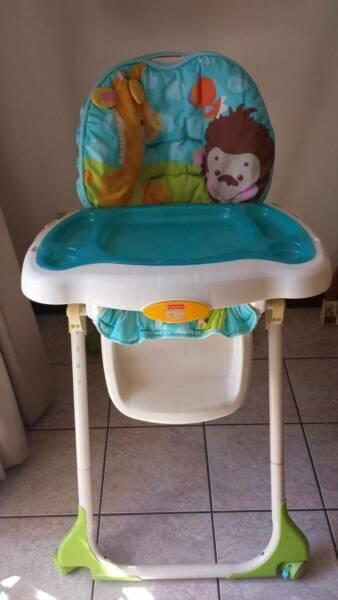 fisher price high chair