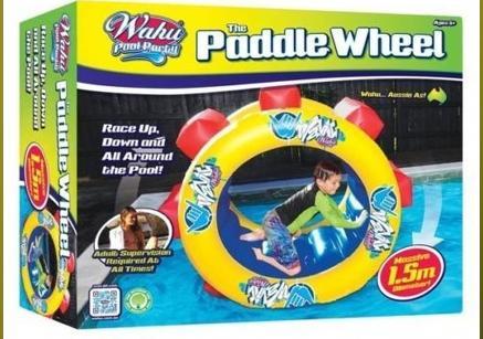 Wahu paddle wheel - pool toy