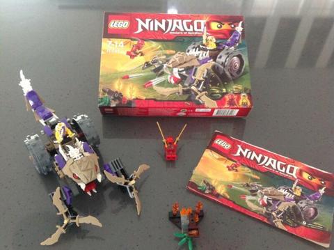 Lego Ninjago Masters of Spinjitzu 70745