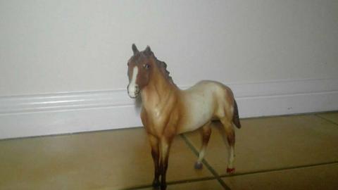 toy appaloosa mare