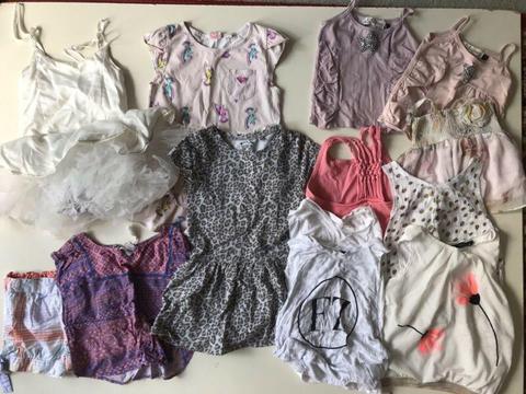 Girls clothing pack 60+ items | size 4